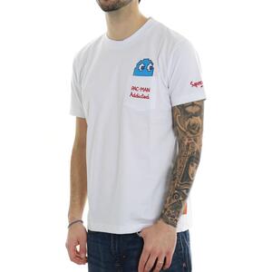 T-SHIRT PAC-MAN BIANCO